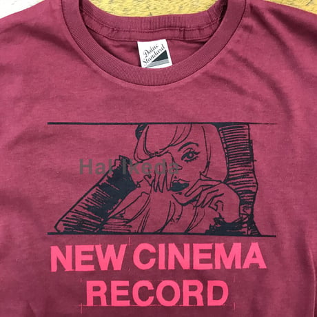 New Cinema Record T-shirts 2021◎ニューシネマレコード Tシャツ・Chloé・エンジM