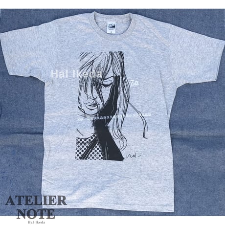 カフェ・アヌーシュカ Tシャツ・グレー / Cafe Anouchka 2023 "Café Anouchka"