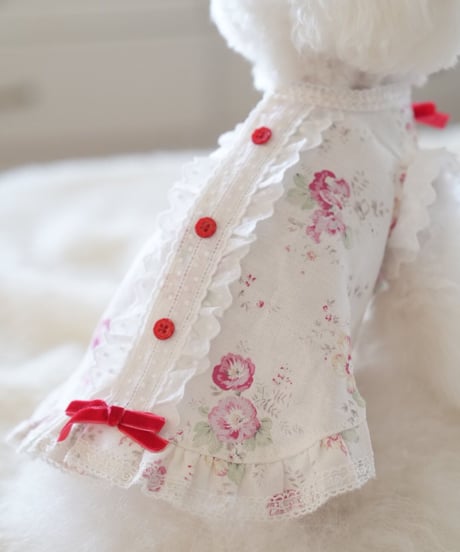 【Botanical Love】Sweet Peas & Rosie Dress　（スィートピー&ロージィードレス）