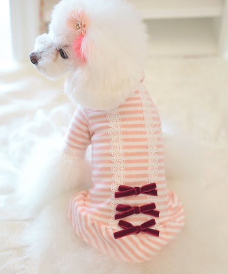 XS / S /Mサイズ【 AngelicMoon Chambre】『Mariniere bebe（マリニエールべべ）PINK』