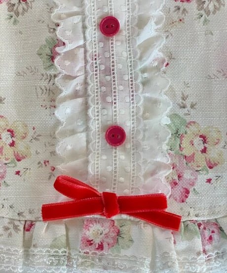 【Botanical Love】Sweet Peas & Rosie Dress　（スィートピー&ロージィードレス）