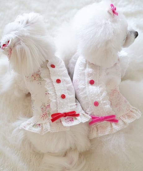 【Botanical Love】Sweet Peas & Rosie Dress　（スィートピー&ロージィードレス）