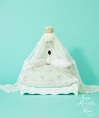 【 Boudoir 】ブードワール (天蓋つきベッド)　※海外発送不可※