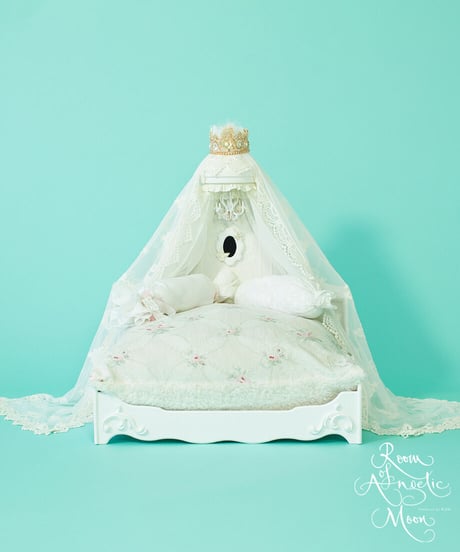 【 Boudoir 】ブードワール (天蓋つきベッド)　※海外発送不可※