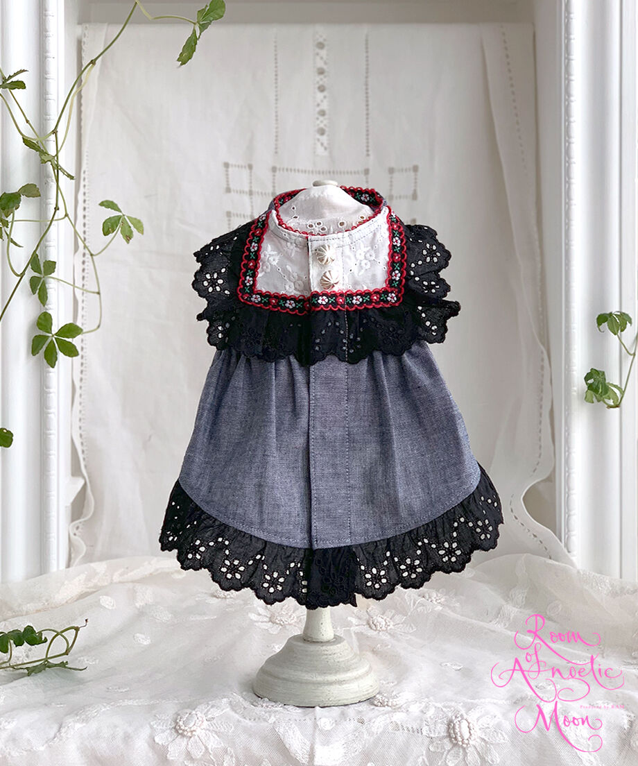 ☆残XSサイズ1枚☆【Sweetie Heidi】Frill & Tyrol Dress（フリルアンドチロルドレス）XSサイズ