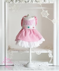【Vichy】Peach Drop Dress（ピーチドロップドレス）Sサイズ/Mサイズ