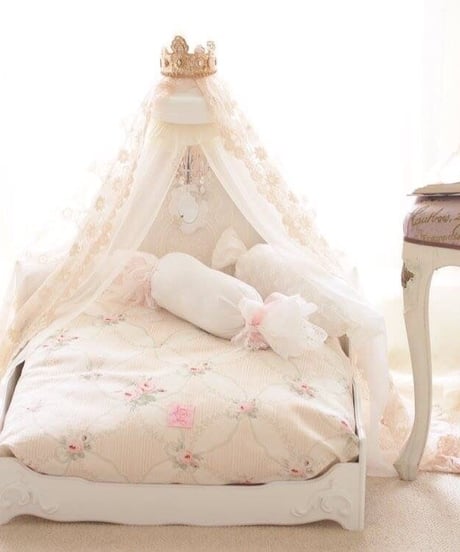 【 Boudoir 】ブードワール (天蓋つきベッド)　※海外発送不可※