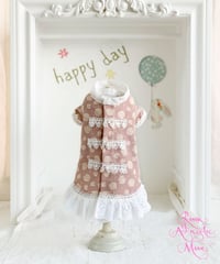 Flannel Flowers Dress（フランネルフラワードレス）/Pサイズ・XSサイズ