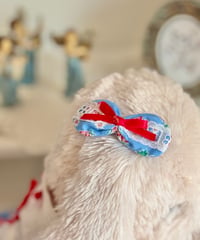 Red Berry Ribbon(レッドベリーリボン） ヘアバレッタ