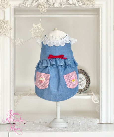 【Jeanie Love 】Ribbon Sweets Dress （リボンスイーツドレス）ヘアバレッタ