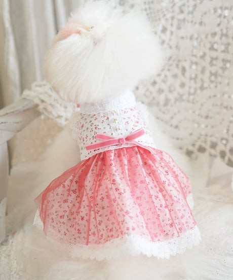 ※小さめSサイズ※【Party Fairies】Cherry and roses Dress （チェリーアンドローズドレス）Sサイズ