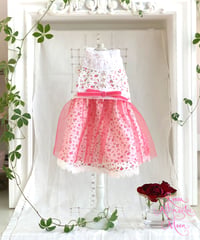 ※小さめSサイズ※【Party Fairies】Cherry and roses Dress （チェリーアンドローズドレス）Sサイズ