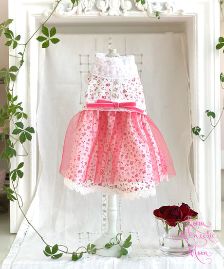※小さめSサイズ※【Party Fairies】Cherry and roses Dress （チェリーアンドローズドレス）Sサイズ