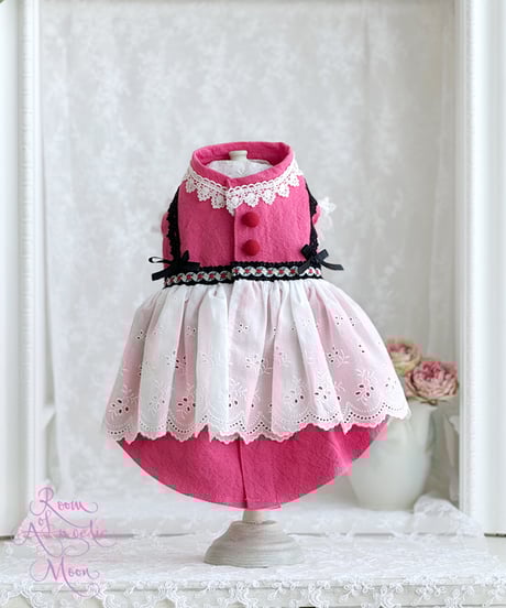 ⭐︎再値下げ⭐︎アンジェリックムーン　ピンクワンピ Angelic Pretty - Angelic Pretty アレルキナーダワンピース