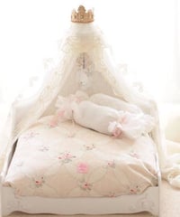 【 Boudoir 】ブードワール (天蓋つきベッド)  お布団カバーのみ