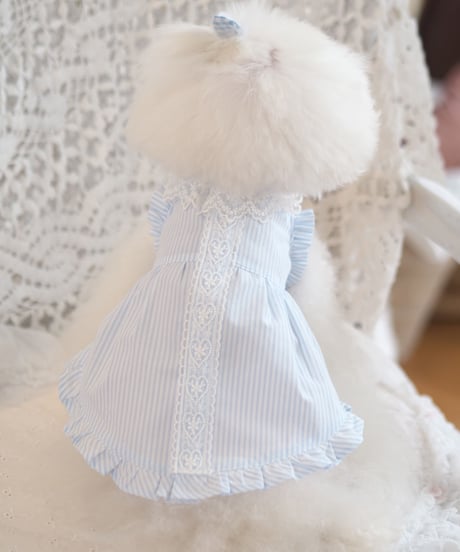 ☆ラスト1着☆【Picnic of Marie Antoinette】Lovely Stripe Dress （ラブリーストライプドレス）Mサイズ