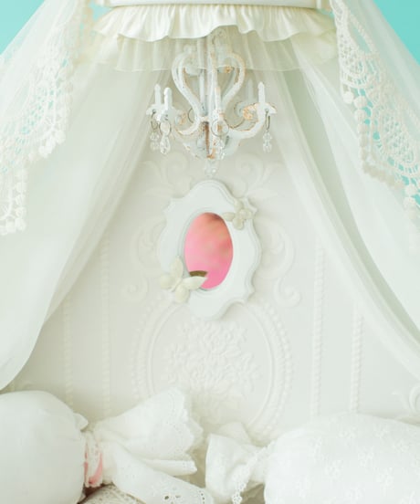 【 Boudoir 】ブードワール (天蓋つきベッド)　※海外発送不可※