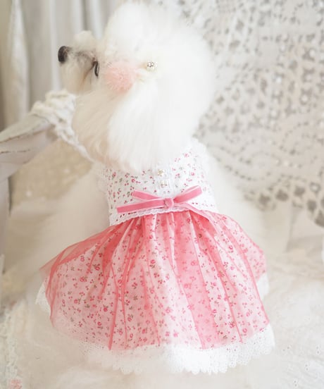 ※小さめSサイズ※【Party Fairies】Cherry and roses Dress （チェリーアンドローズドレス）Sサイズ