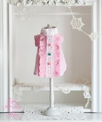 【Vichy】 Peach Drop Blouse（ピーチドロップブラウス） XSサイズ