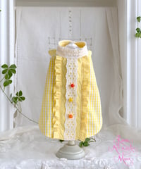 ＊ラスト1枚XSサイズ＊【Vichy】Lemon Drop Blouse（レモンドロップブラウス）XSサイズ