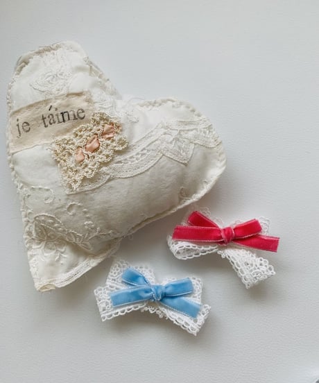 【 AngelicMoon Chambre】『Mariniere bebe（マリニエールべべ）』 バレッタ