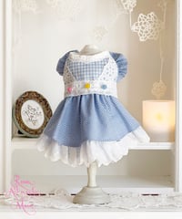 【Vichy】Soda float Drop Dress（ソーダフロートドロップドレス）XS/S/M