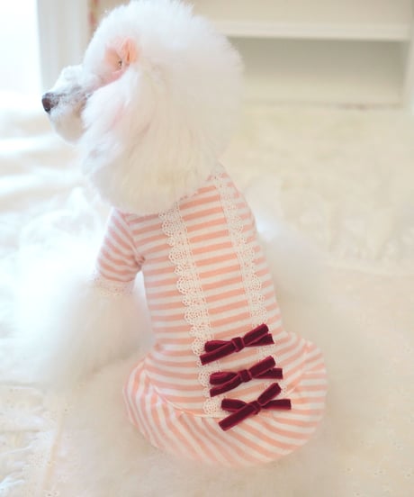XS / S /Mサイズ【 AngelicMoon Chambre】『Mariniere bebe（マリニエールべべ）PINK』