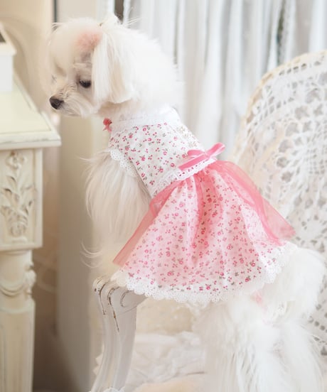 ※小さめSサイズ※【Party Fairies】Cherry and roses Dress （チェリーアンドローズドレス）Sサイズ