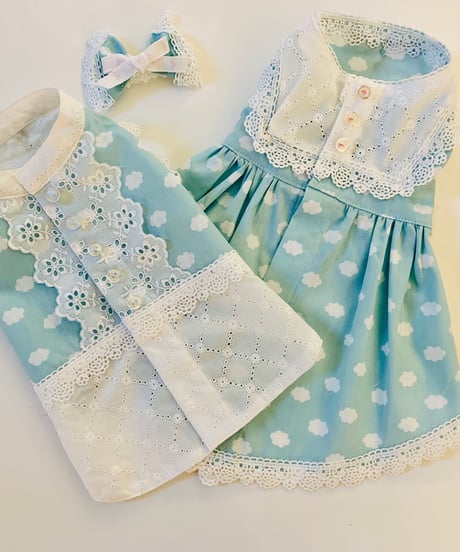 ※ラスト1枚※【 AngelicMoon Chambre】Lovely Cloudy Boys（ラブリークラウディボーイズ）　XS サイズ