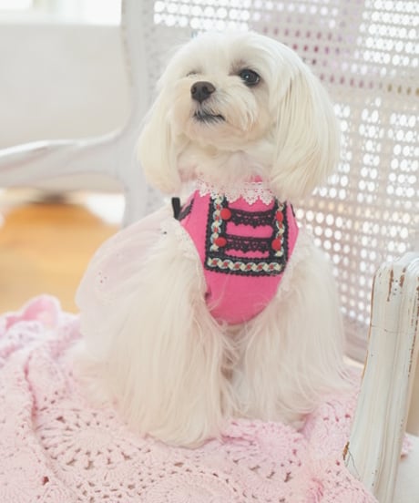 【Sweetie Heidi】Robe Rose Tablier(ローブローズタブリエ)　XS/Sサイズ