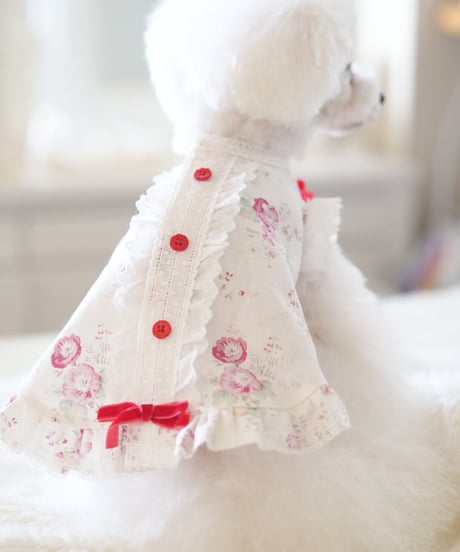 【Botanical Love】Sweet Peas & Rosie Dress　（スィートピー&ロージィードレス）