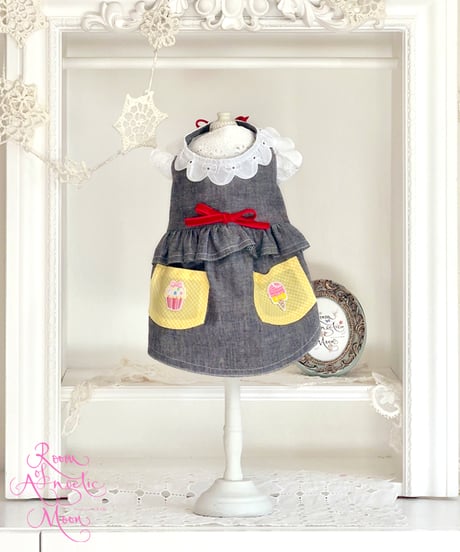 【Jeanie Love 】Ribbon Sweets Dress （リボンスイーツドレス）ヘアバレッタ
