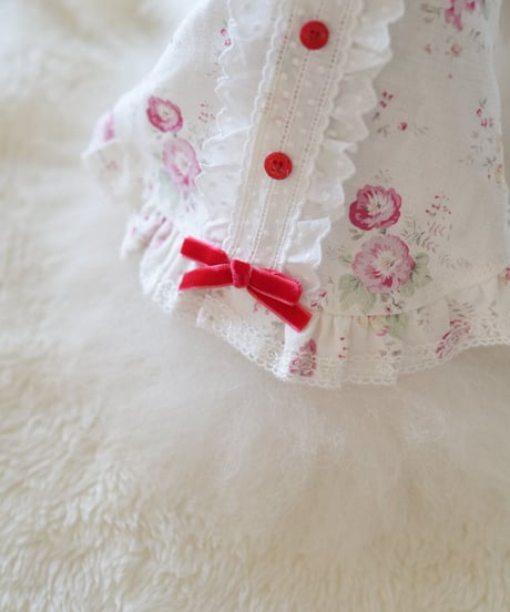【Botanical Love】Sweet Peas & Rosie Dress　（スィートピー&ロージィードレス）