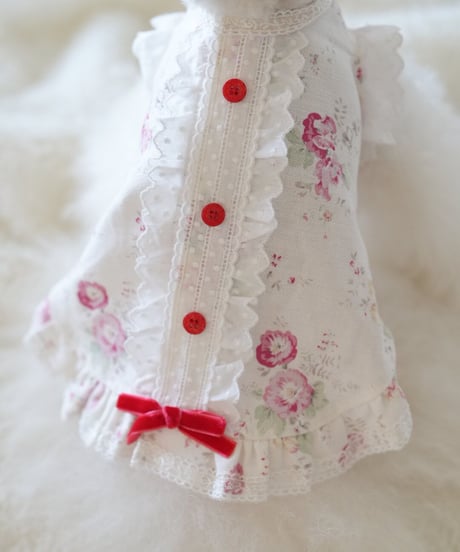 【Botanical Love】Sweet Peas & Rosie Dress　（スィートピー&ロージィードレス）