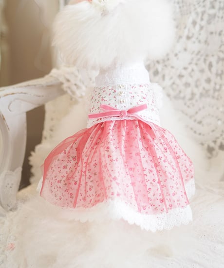 ※小さめSサイズ※【Party Fairies】Cherry and roses Dress （チェリーアンドローズドレス）Sサイズ