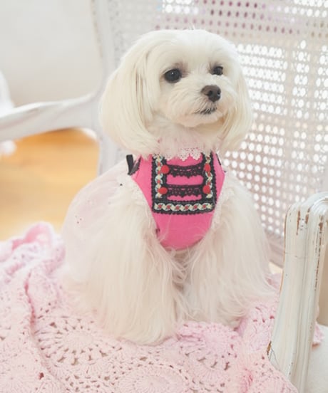 【Sweetie Heidi】Robe Rose Tablier(ローブローズタブリエ)　XS/Sサイズ