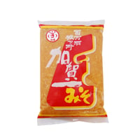 ウメサ　上撰味噌　半ずり（1Kg袋）