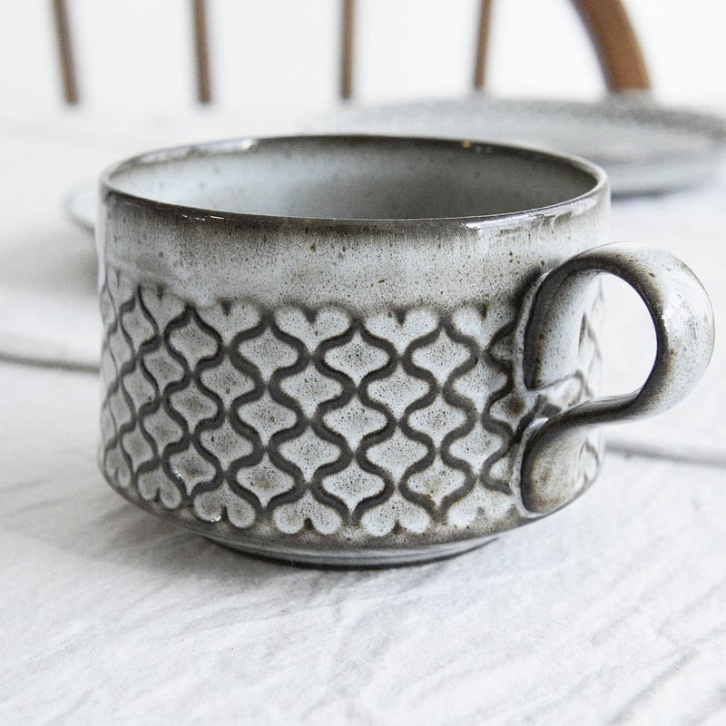 クイストゴー コーディアル　シュガーポットとミニサイズのカップ 日本限定 クイストゴー コーディアルシュガーポットとミニサイズ