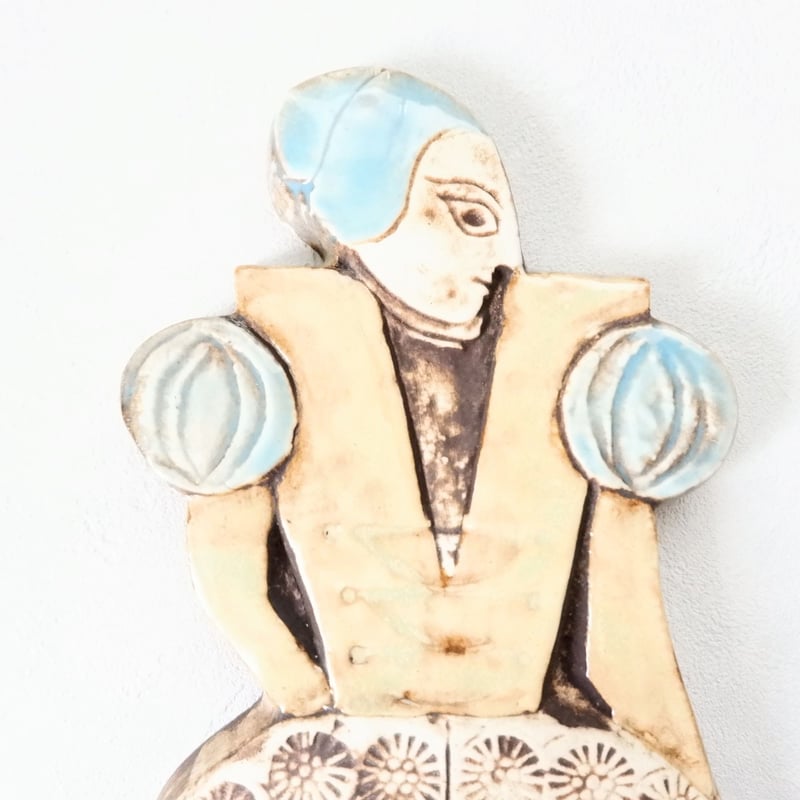 (週末セール)リサラーソン  ドラバント　置物　 近衛兵　壁掛け　陶板 週末セール)リサラーソン ドラバント置物 近衛兵壁掛け陶板