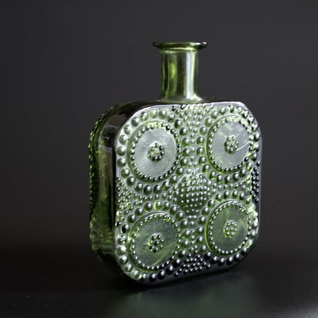 グラッポニアの花瓶 Riihimäen lasi/Grapponia (リーヒマエン ラシ/グラッポニア