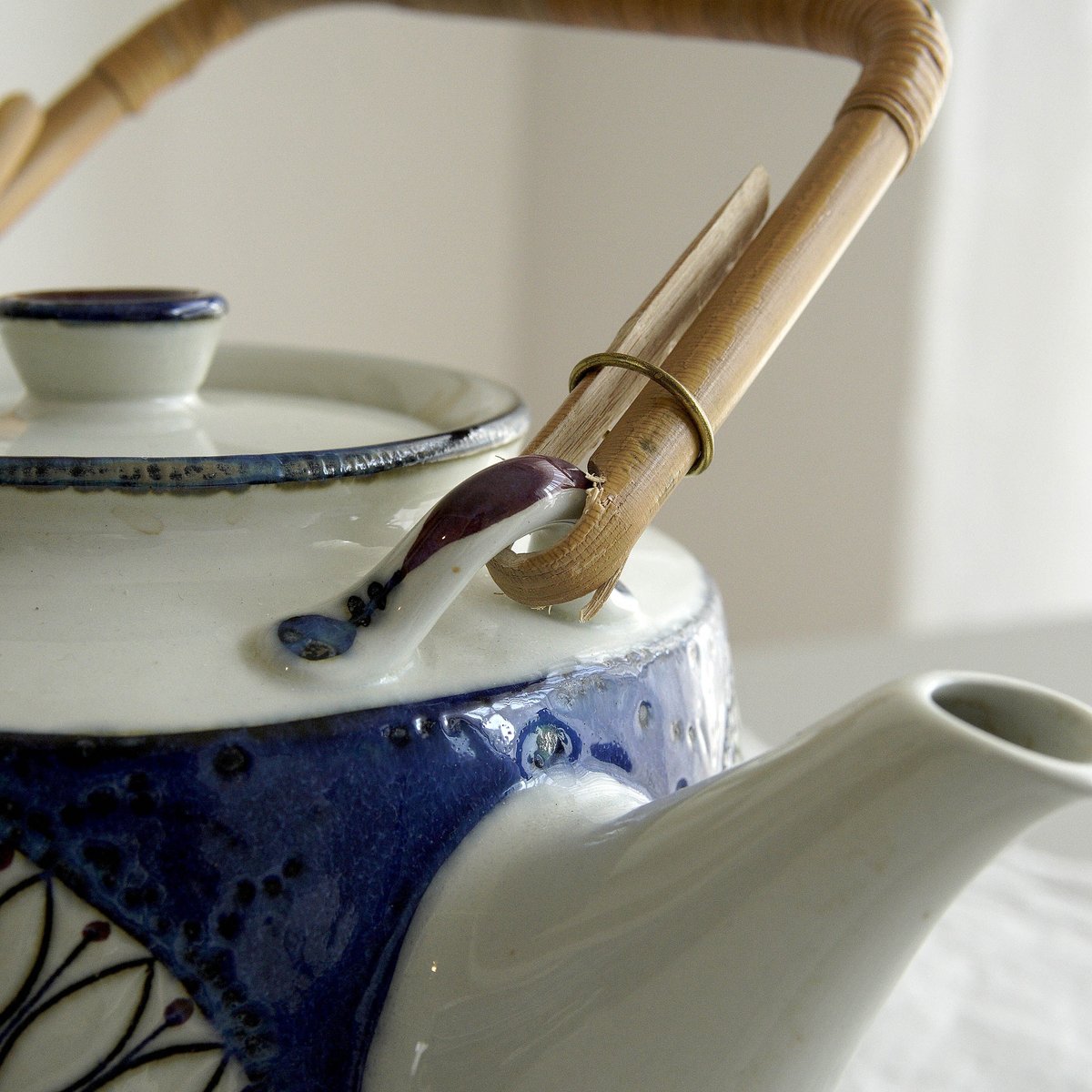 ロイヤルコペンハーゲンANNETTE（アネット）ティーポット