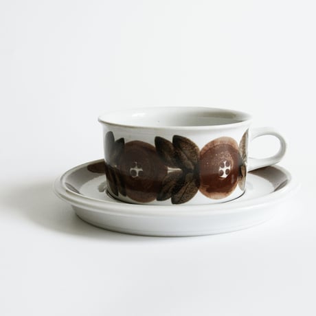 アラビア ロスマリン モーニングカップ ARABIA/アラビア /Rosmarin/ロスマリン/モーニングカップ&ソーサー