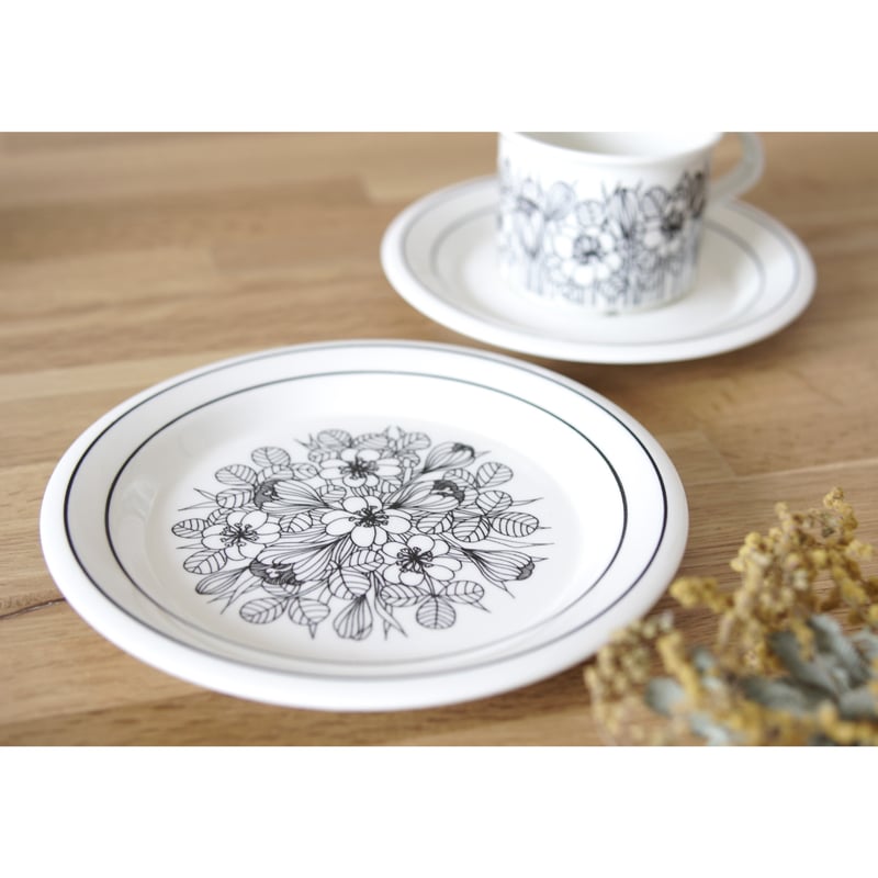 ARABIA krokus アラビアクロッカスケーキプレート