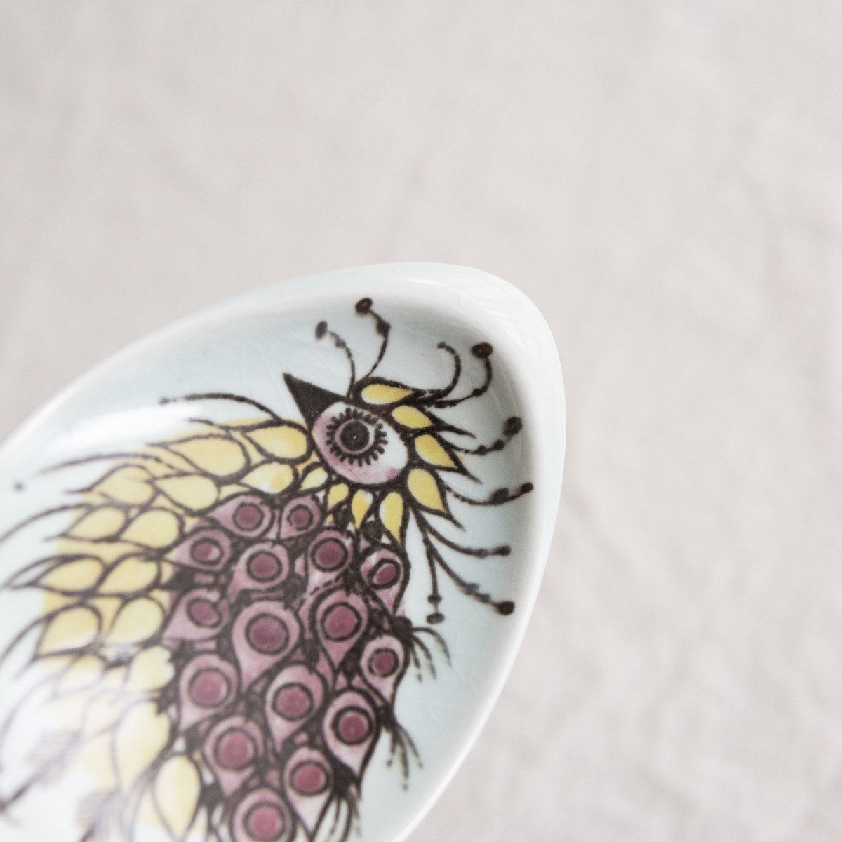 デッドストック ロイヤルコペンハーゲン 鳥 バード テネラ TENERA 美品