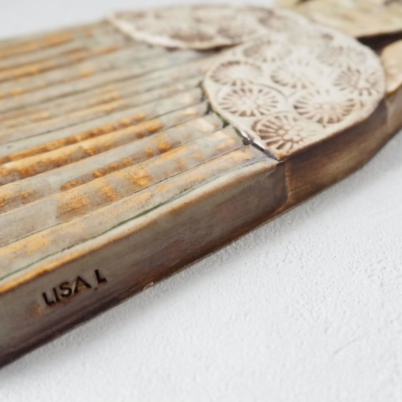 Lisa Larson陶板 DRABANT【訳あり】 Lisa Larson陶板 DRABANT【訳あり】