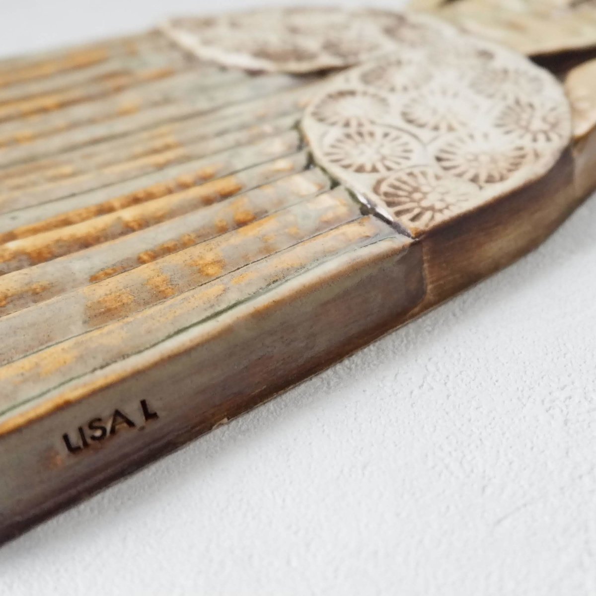 週末セール)リサラーソン ドラバント 置物 近衛兵 壁掛け 陶板 【公式