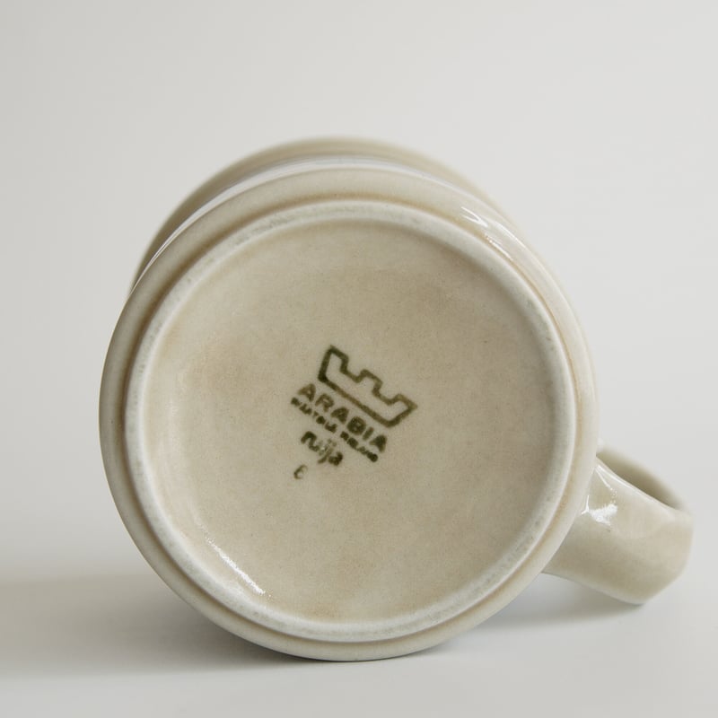 ARABIA アラビア　Ruija ルイヤ　エッグカップ　エッグスタンド ARABIA アラビアRuija ルイヤエッグカップエッグスタンド