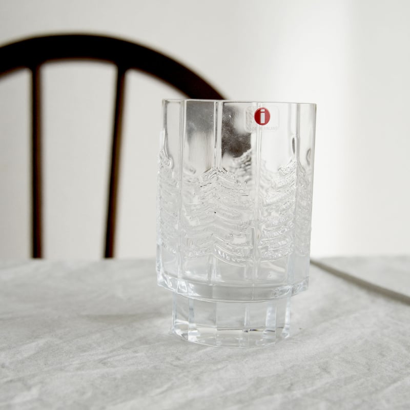 Iittala/KUUSI （イッタラ/クーシ） クリアグラス 10cm | ZUGVÖGEL