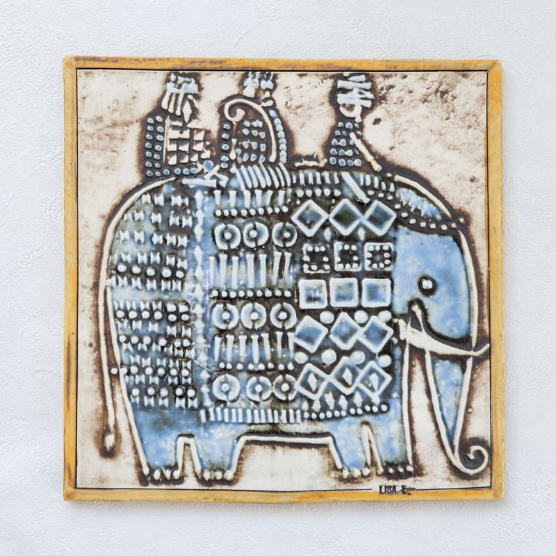 GUSTAVSBERG/Lisa Larson/UNIK Elefant グスタフスベリ・リサ