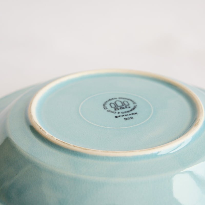 Cordial Palet ターコイズブルー24cm / Quistgaard